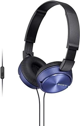 Sony MDR-ZX310AP Kulak Üstü Kulaklık, Mavi