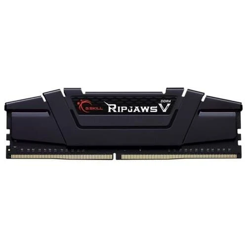 GSKILL RipjawsV (1x8GB) DDR4 3600Mhz SINGLE F4-3600C18S-8GVK SOĞUTUCULU SİYAH