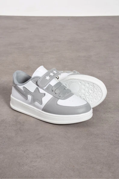 Albishoes Unisex Çocuk Sneaker Spor Ayakkabı Okul Ayakkabısı Rahat Ve Konforlu Çocuk Okul Ayakkabısı