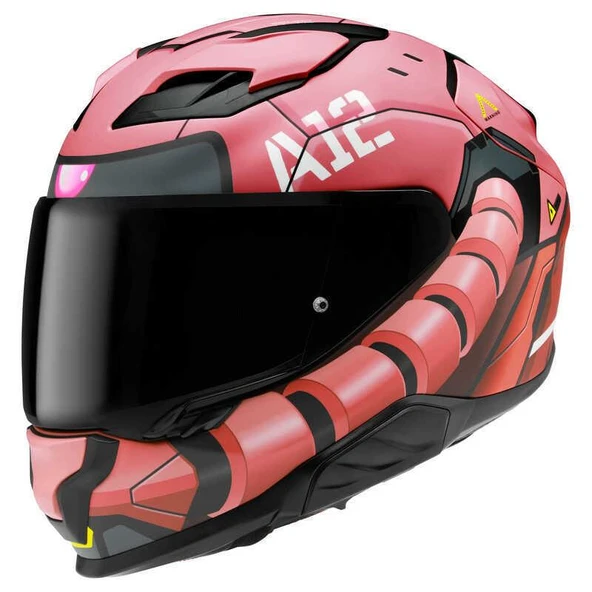 HJC F71 KASK ZAKU BANDAI NAMCO MC1SF ürün görseli 1