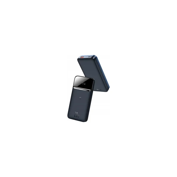 Baseus 20W 10000MAH Magsafe Manyetik Kablosuz Powerbank, Iphone 12,13,14 Serisi Magsafe Powerbank
