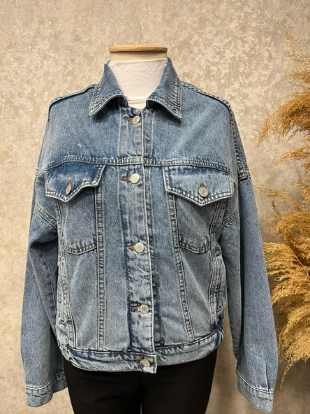 25Y845 CEKET KOT BOMBER CEPLİ