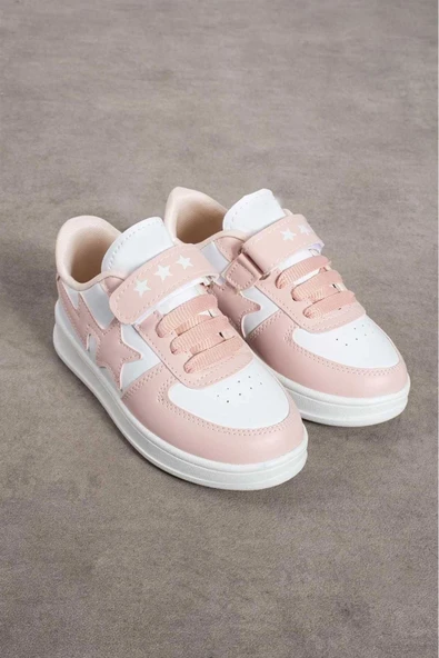 Albishoes Unisex Çocuk Sneaker Spor Ayakkabı Okul Ayakkabısı Rahat Ve Konforlu Çocuk Okul Ayakkabısı - 2