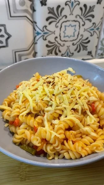 GRD Organik Zerdeçallı Burgu Makarna 400 gr - 5