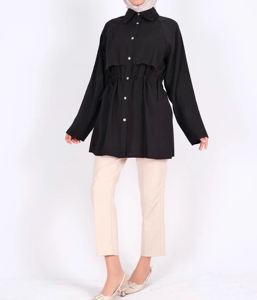 25Y22027 TUNİK REGLAN KOLLU ALLERLİ MODEL