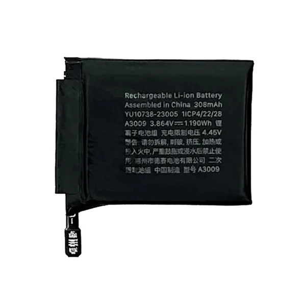 Apple Watch Series 9 45mm Pil Batarya A3009
