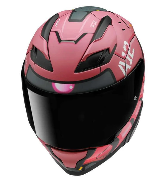 HJC F71 KASK ZAKU BANDAI NAMCO MC1SF - Resim 4