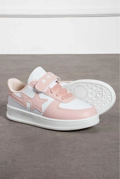 Albishoes Unisex Çocuk Sneaker Spor Ayakkabı Okul Ayakkabısı Rahat Ve Konforlu Çocuk Okul Ayakkabısı