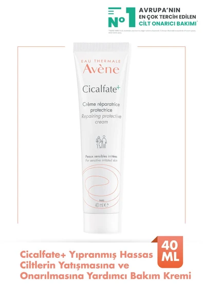 Cicalfate+ Yıpranmış Ve Hassas Ciltler İçin Onarıcı Bakım Kremi 40ml