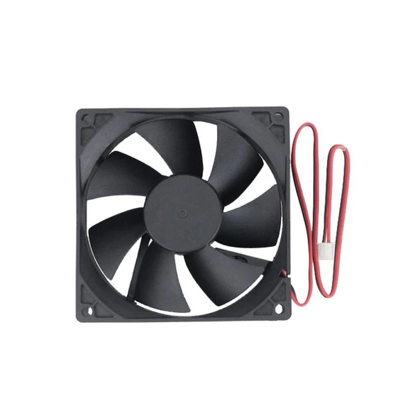 Ayt Powermaster 90X90X25 mm 12 Volt Fan Bilgisayar Pc Kasa Soğutma Fanı Soğutucu Fan 9x9 Cm