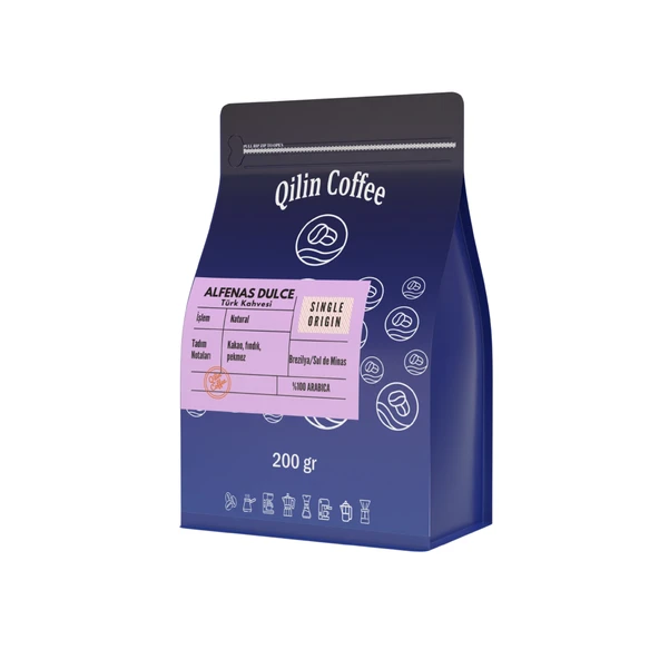Alfenas Dulce Türk Kahvesi 200 Gr