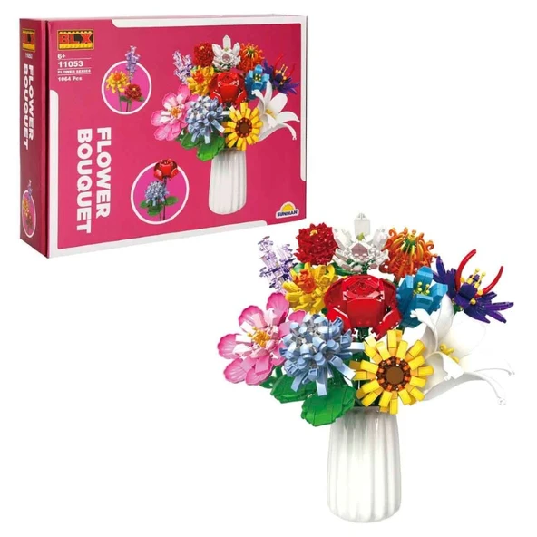 Blx Renkli Çiçek Buketi 11053