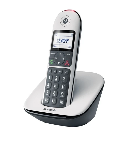 MOTOROLA CD5001W SENIOR TELSİZ TELEFON BEYAZ