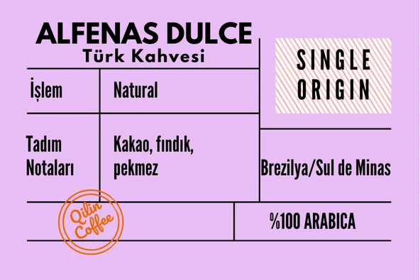 Alfenas Dulce Türk Kahvesi 200 Gr - 2
