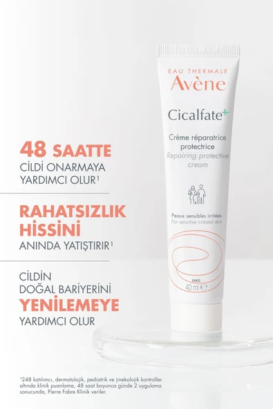 Cicalfate+ Yıpranmış Ve Hassas Ciltler İçin Onarıcı Bakım Kremi 40ml - 2