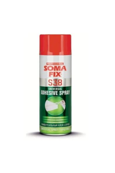 Somafix 500 ml Somafix Genel Amaçlı Tekstil Sünger Sprey Yapıştırıcı S38