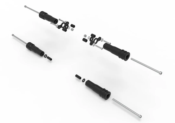 Bajaj Pulsar NS200 Motor Koruma Takozu (4 lü) ürün görseli