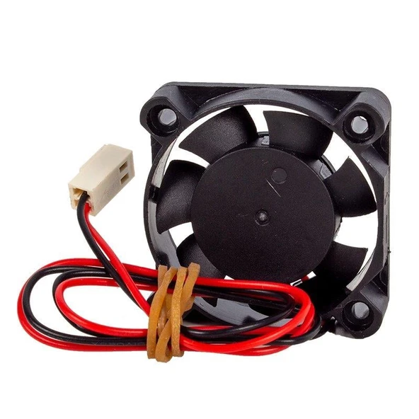 Ayt 4x4x10 Cm Soğutucu Fan 40x40x10 Mm 24 Volt DC Fan Pc Bilgisayar Fanı ürün görseli 1