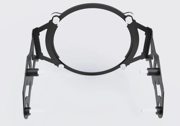 Hero X Pulse 200 Far Koruma Pleksi Şeffaf - Resim 2