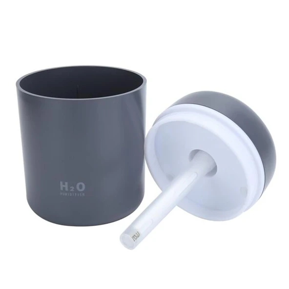 Ayt Powermaster DQ-107 H2o Usb Şarjlı Renkli Ortam Nemlendirici 2 Modlu Otomatik Kapanma Özellikli Hava Nemlendirme - 3