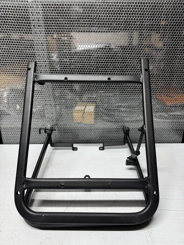 TVS Wego Damperli Çanta Demiri - Resim 6