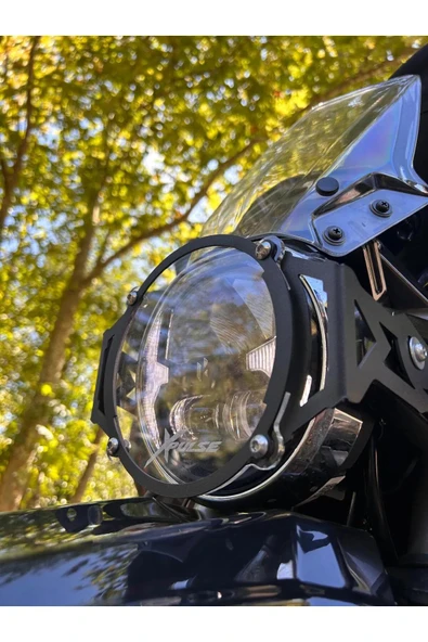 Hero X Pulse 200 Far Koruma Pleksi Şeffaf - Resim 3