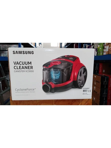 Samsung VC07R302MVR Kırmızı 750 W Toz Torbasız Süpürge - 4