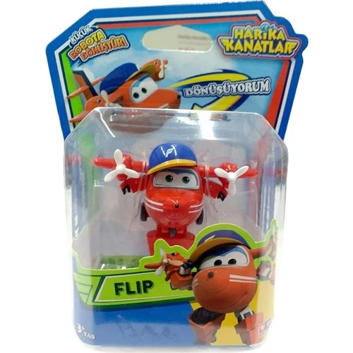 Harika Kanatlar Tekli Flip Robota Dönüşebilen Orijinal Ürün - 2