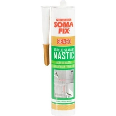 Somafix SE280 Şeffaf Silikon
