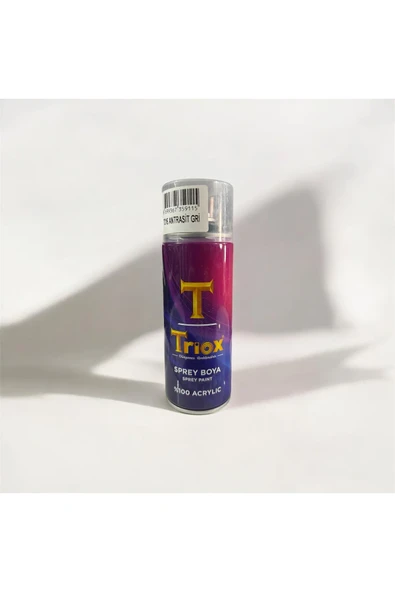Triox %100 Akrilik Sprey Boya Parlak Beyaz