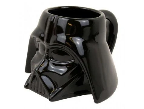 Star Wars Darth Vader Head 3D Seramik Mug Kupa Bardak