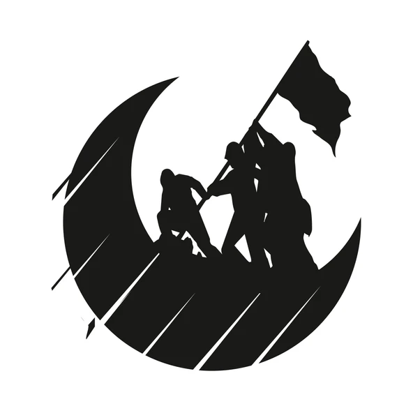 Çanakkale Zaferi Oto Sticker, Araba Sticker 17x17 Cm Siyah - 1