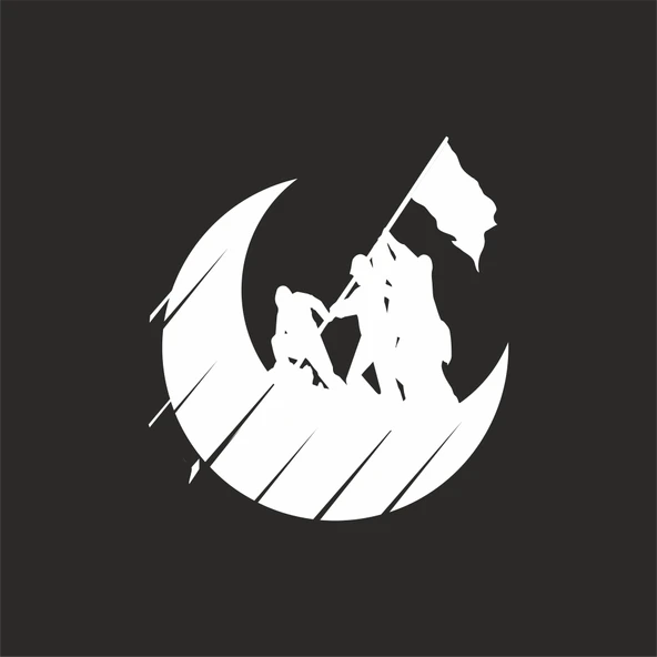 Çanakkale Zaferi Oto Sticker, Araba Sticker 17x17 Cm Beyaz ürün görseli