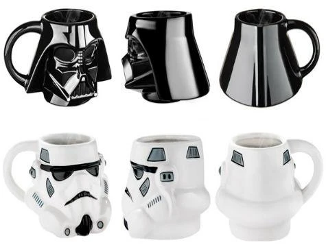 Star Wars Darth Vader Head 3D Seramik Mug Kupa Bardak - 2