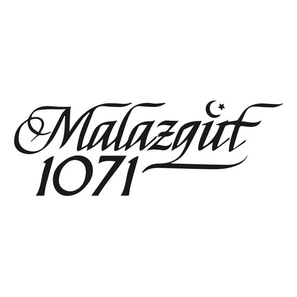 Malazgirt 1071 Sitcker17x17 Cm Siyah - 1