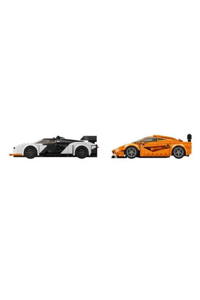 Kmx Champions 76918 Mclaren Solus Gt Ve Mclaren F1 Lm (581 PARÇA) Starjyx 803371 - 6