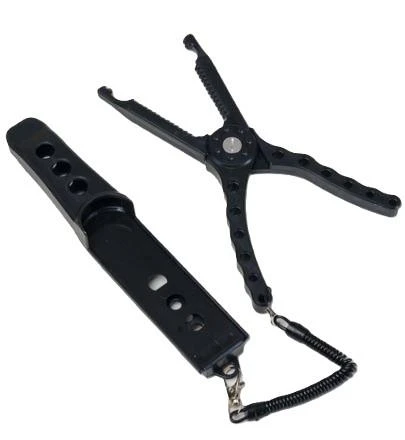 Shufa Profesyonel Askılı Karabinalı Balıkçı Maşası