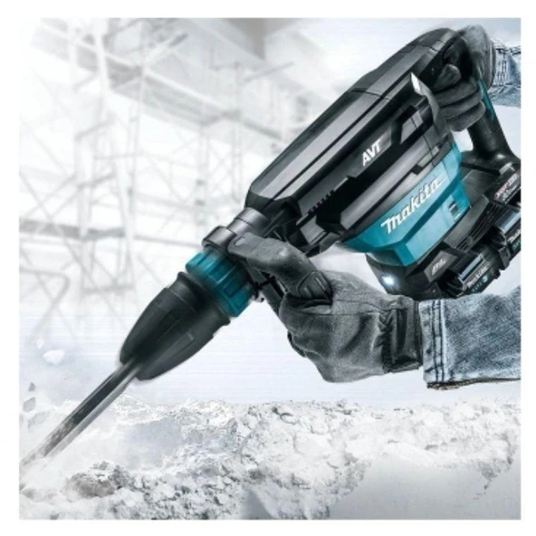 Makita HM002GZ03 XGT 40Vx2 Akülü Kırıcı Solo(Akü ve Şarj Cihazı Dahil Değildir.) - 4