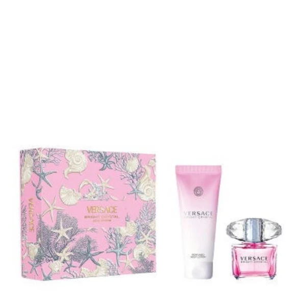 Versace 1VR-510044 Brıght Crystal 90Ml Edt+Bl100 Set 25 Kadın Parfüm