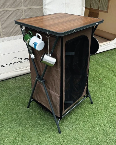 Nurgaz Campout Tek Kapılı Kamp Mutfağı - 9