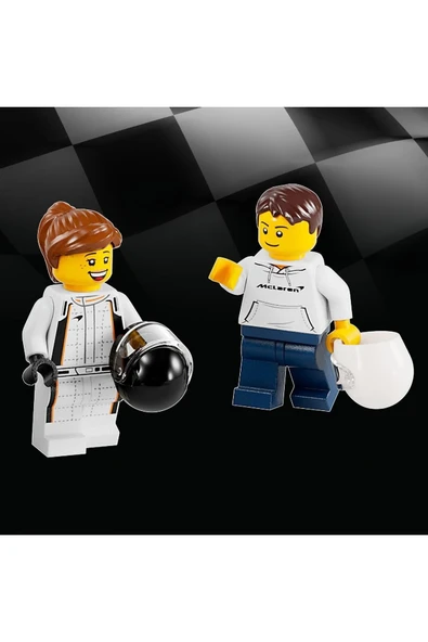 Kmx Champions 76918 Mclaren Solus Gt Ve Mclaren F1 Lm (581 PARÇA) Starjyx 803371 - 8