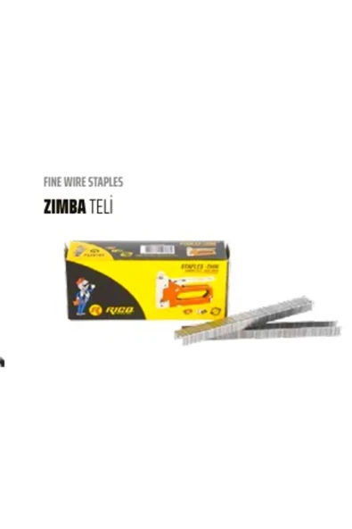 RICO ZIMBA TELİ 1.2x6 MM 205