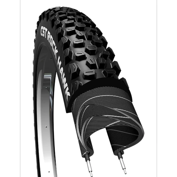 CST Tire 26-27,5-29X2.40 C1844 ROCK HAWK WIRE - 2