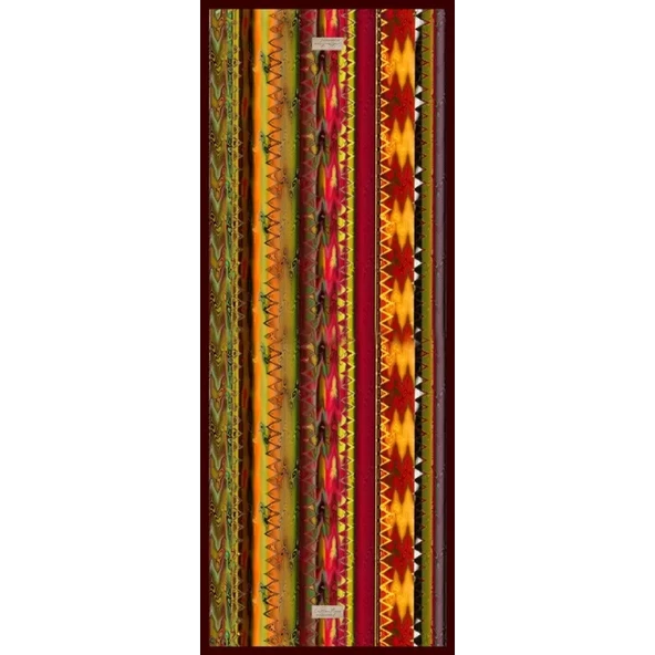 Güz | Yaz S. Şal 2418 70x190 - Resim 2