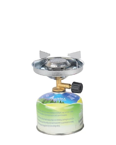 Nurgaz Campout Troya kamp Ocak + 1 Ad. Kartuş ürün görseli