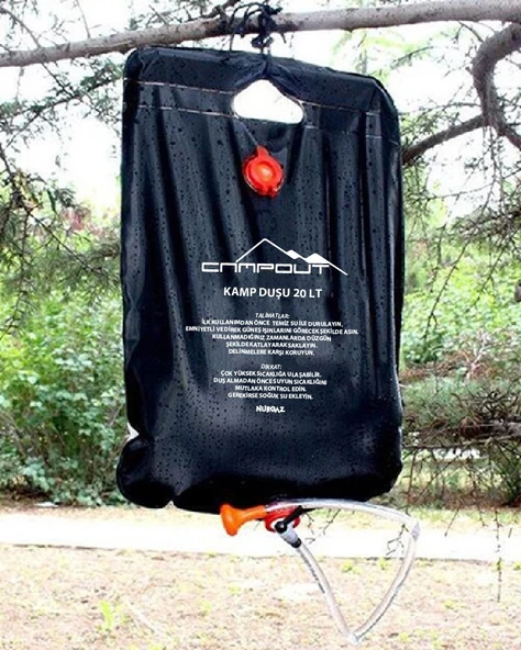 Nurgaz Campout Kamp Duşu 20 LT - 3