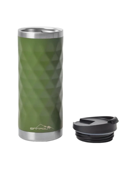 Nurgaz Campout Çay Kahve Termos Yeşil - 2