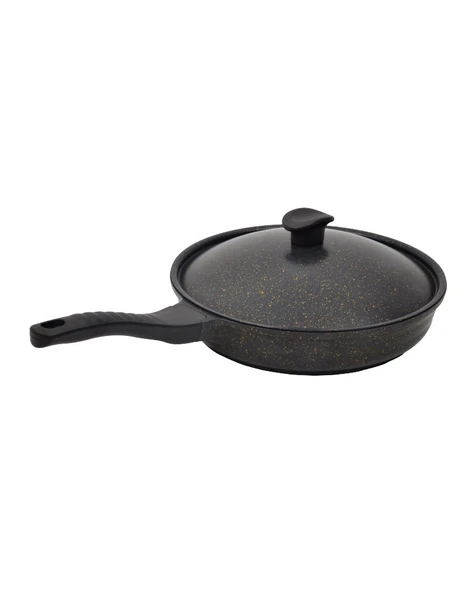 Nurgaz Campout Granit Döküm Kamp Tavası 28 Cm ürün görseli 1