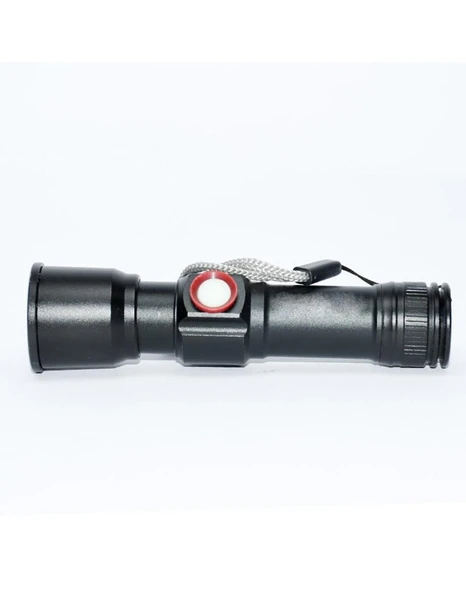 Xml-2 Led 1.000 Lümen USB Şarjlı El Feneri - 5