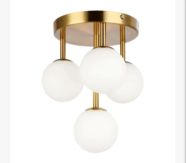 MYLİGHTS LED AVİZE modern spor  PLOFONYER  TAVAN    OPAL AVİZE ESKİTME KAPLAMA